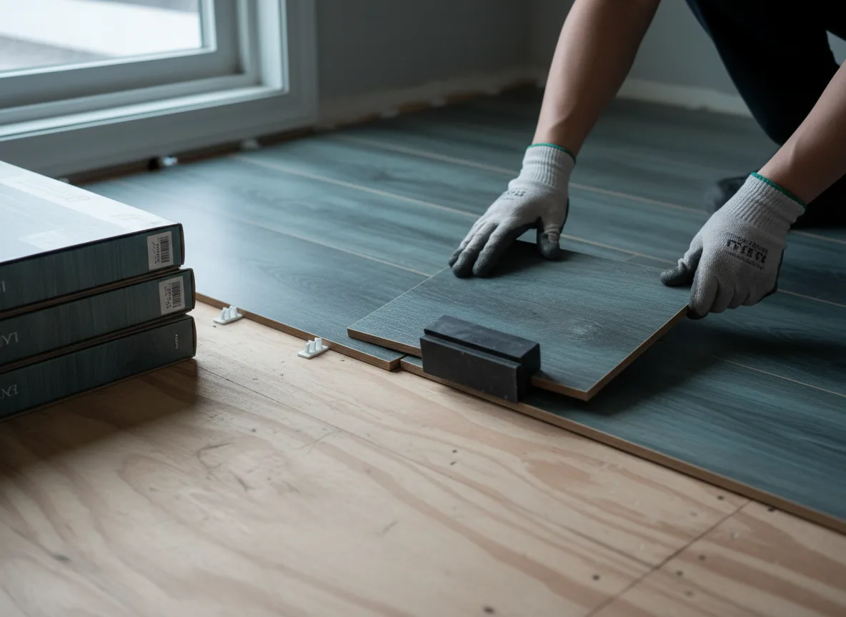 Luxury Vinyl Plank Installation company in Davidson, OK